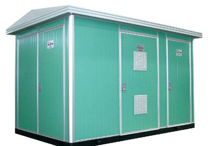柯坪1600KVA箱式变压器