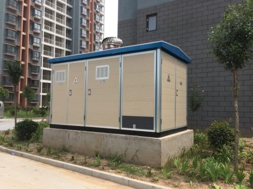 柯坪SCB10-250KVA箱式变
