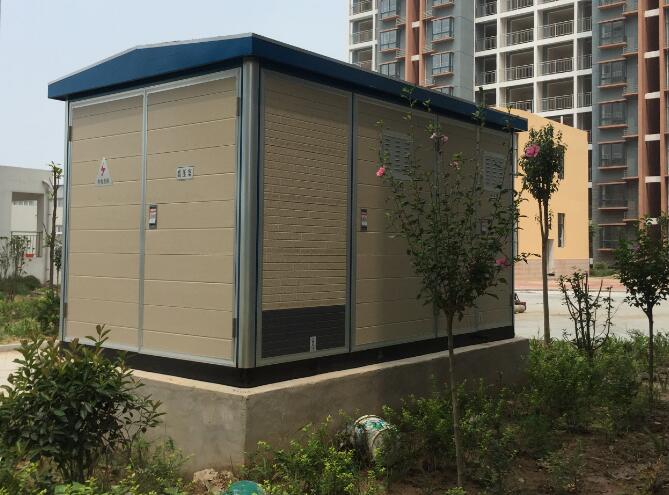 10KVA柯坪箱式变压器