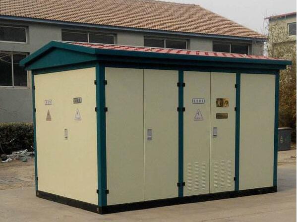 1600KVA柯坪箱式变压器
