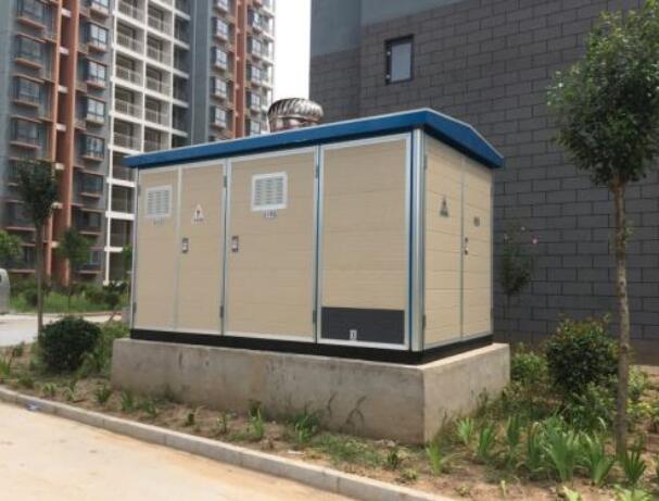 630kva柯坪箱式变压器